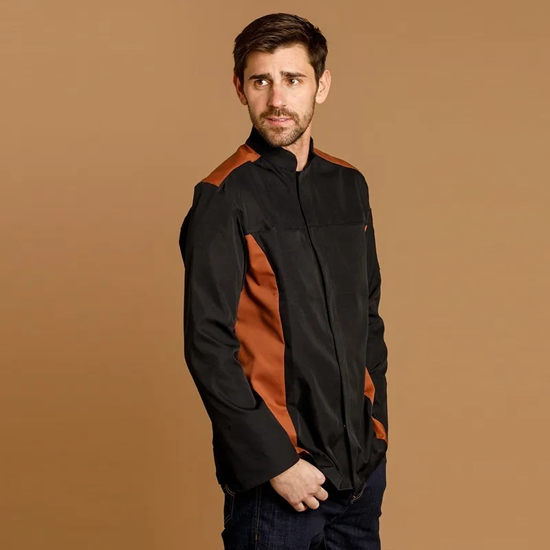 CHAQUETILLA HOMBRE MICROFIBRA BICOLOR