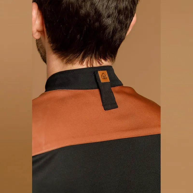 CHAQUETILLA HOMBRE MICROFIBRA BICOLOR