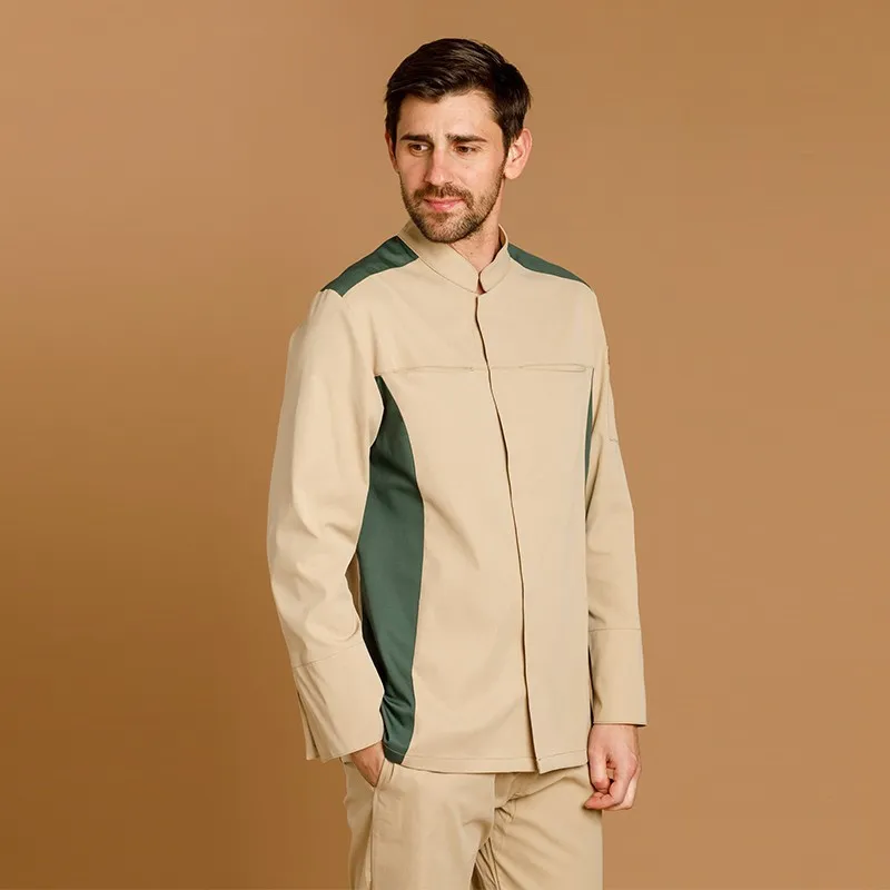 CHAQUETILLA HOMBRE MICROFIBRA BICOLOR