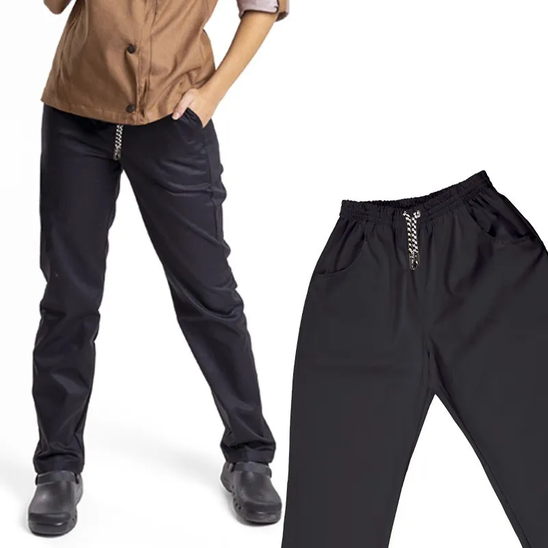 PANTALÓN UNISEX COCINA MICROFIBRA