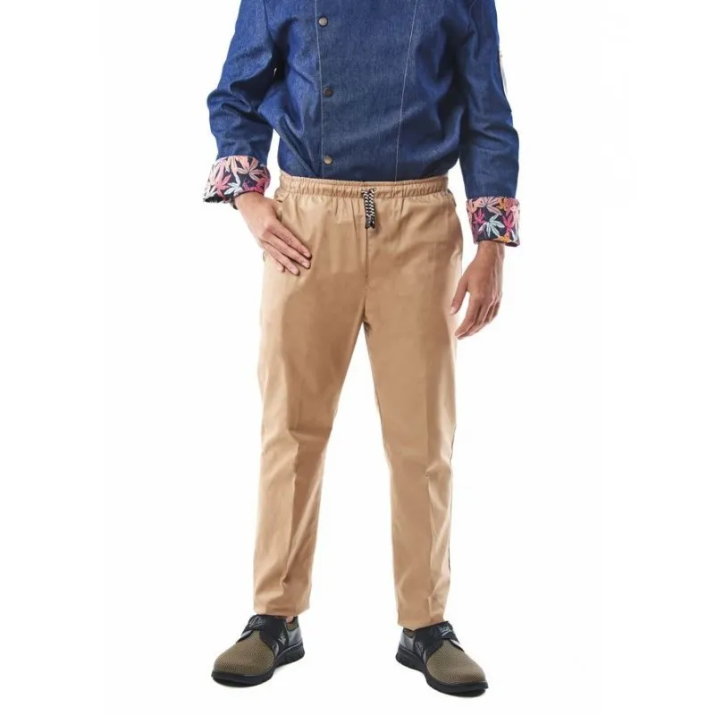 PANTALÓN UNISEX COCINA MICROFIBRA