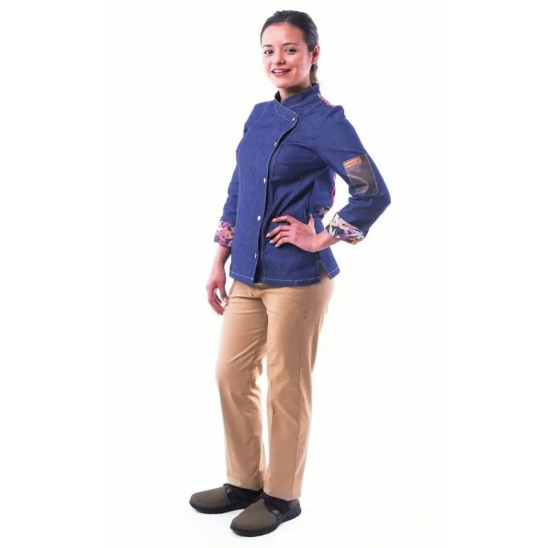 PANTALÓN UNISEX COCINA MICROFIBRA