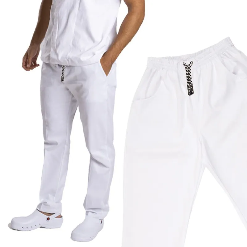 PANTALÓN UNISEX COCINA MICROFIBRA