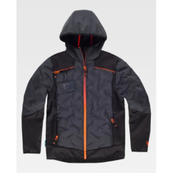 ⭐ CHAQUETA WORKSHELL ACOLCHADA | Azules de Vergara