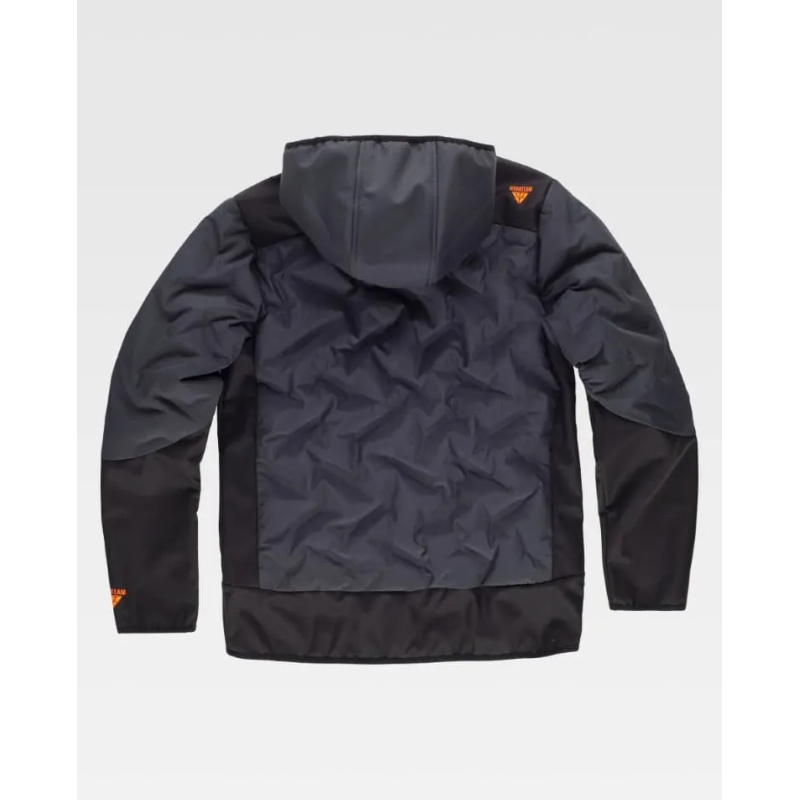 CHAQUETA WORKSHELL ACOLCHADA