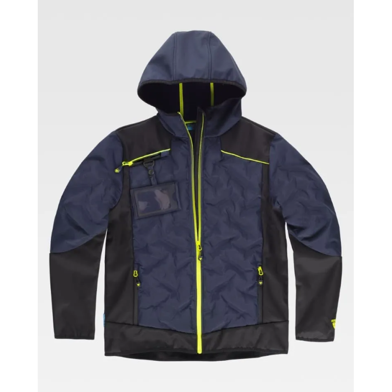 CHAQUETA WORKSHELL ACOLCHADA