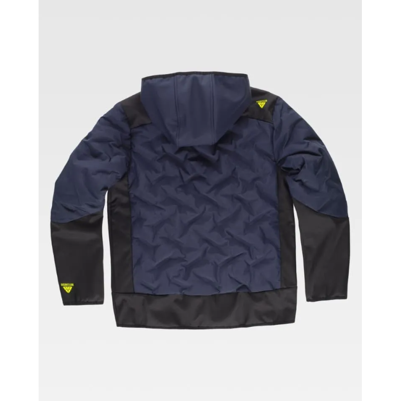 CHAQUETA WORKSHELL ACOLCHADA