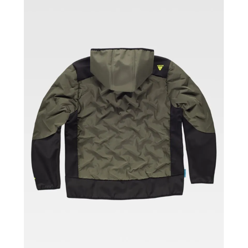 CHAQUETA WORKSHELL ACOLCHADA