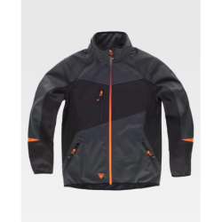 ⭐ CHAQUETA WORKSHELL REPELENTE DE AGUA | Azules de Vergara