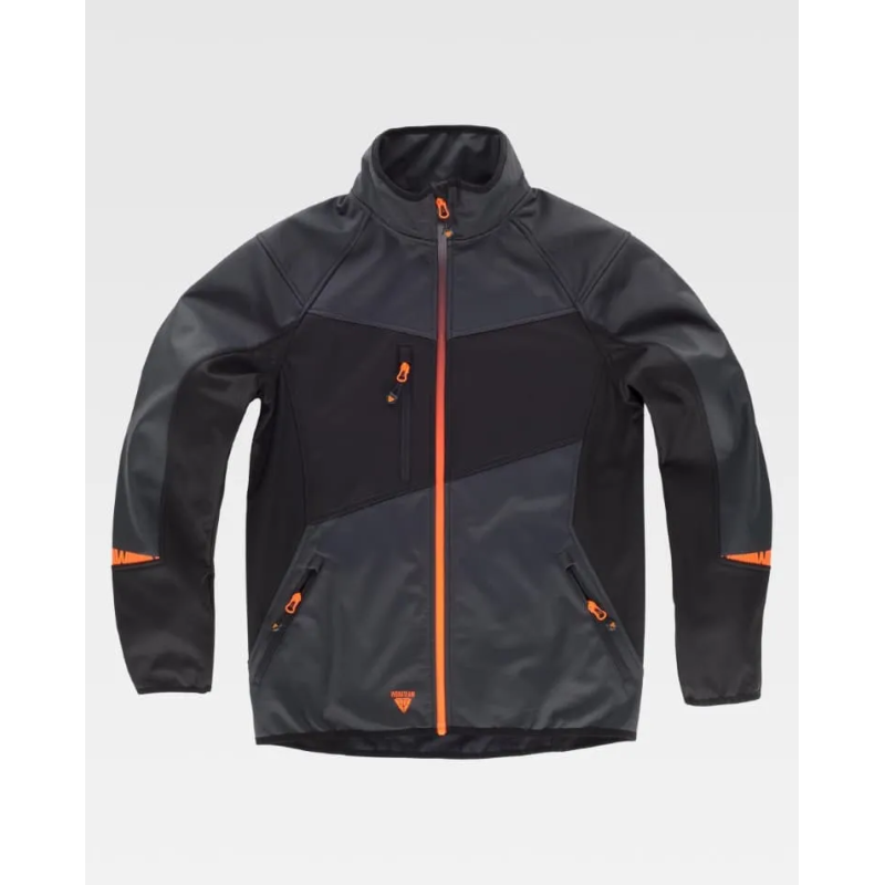 CHAQUETA WORKSHELL REPELENTE DE AGUA