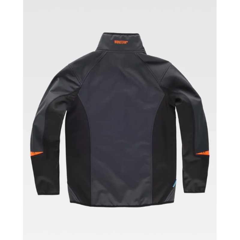 CHAQUETA WORKSHELL REPELENTE DE AGUA