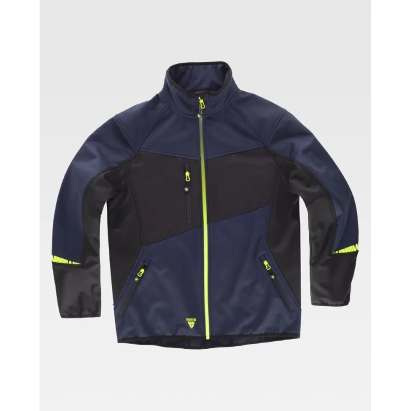 CHAQUETA WORKSHELL REPELENTE DE AGUA