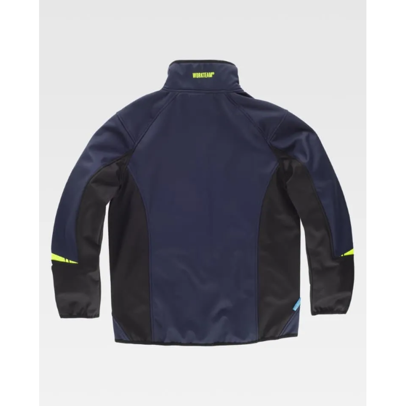 CHAQUETA WORKSHELL REPELENTE DE AGUA
