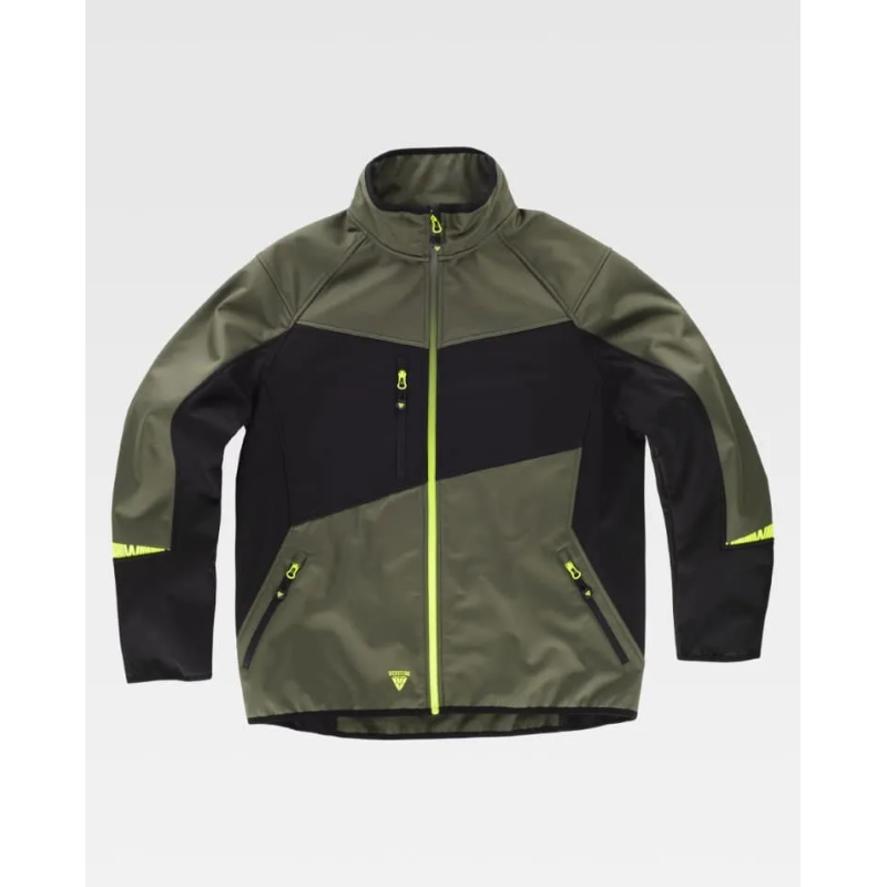 CHAQUETA WORKSHELL REPELENTE DE AGUA
