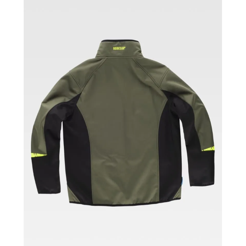 CHAQUETA WORKSHELL REPELENTE DE AGUA