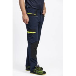 ⭐ PANTALON MULTIBOLSILLOS CON VIVOS ELÁSTICO | Azules de Vergara