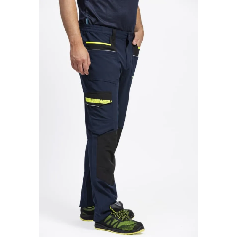 PANTALON MULTIBOLSILLOS CON VIVOS ELÁSTICO