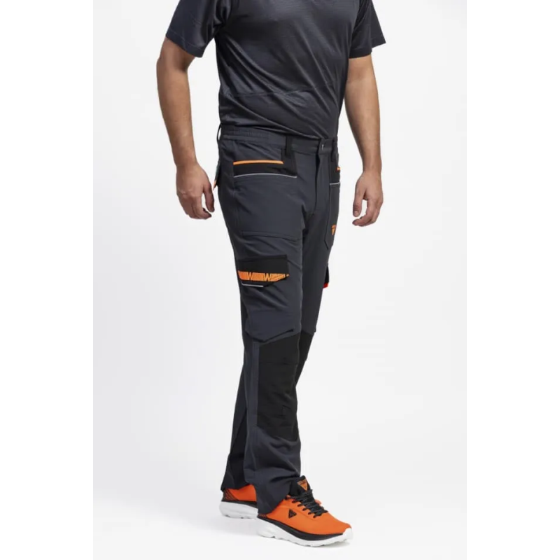 PANTALON MULTIBOLSILLOS CON VIVOS ELÁSTICO
