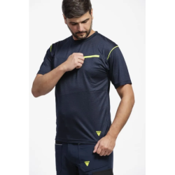 ⭐ CAMISETA TEJIDO TÉCNICO SECADO RÁPIDO | Azules de Vergara