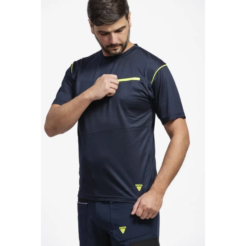 CAMISETA TEJIDO TÉCNICO SECADO RÁPIDO