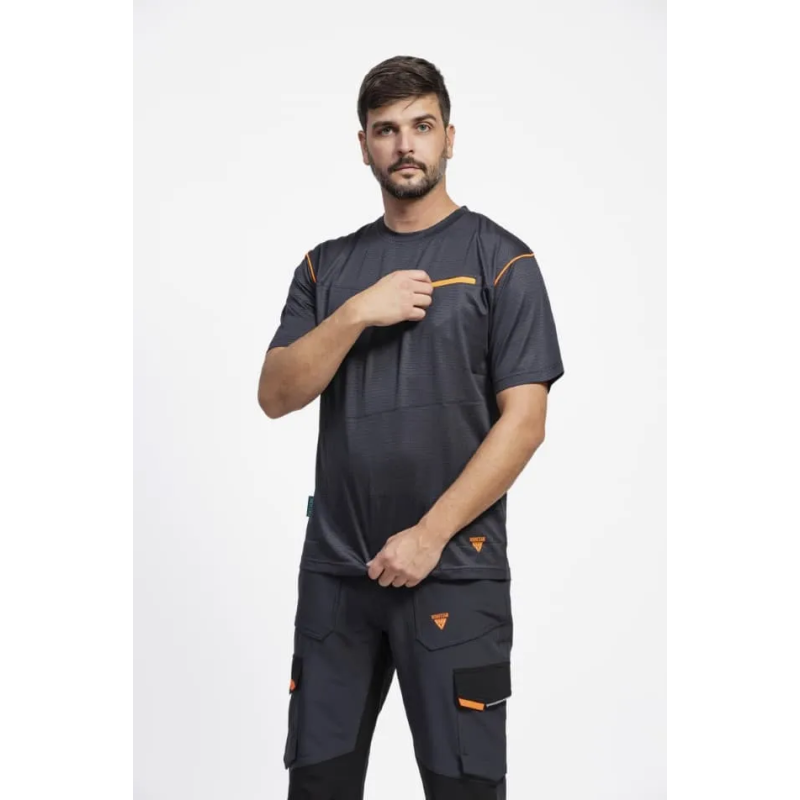 CAMISETA TEJIDO TÉCNICO SECADO RÁPIDO