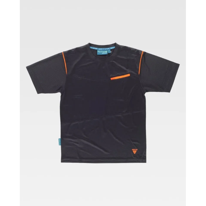 CAMISETA TEJIDO TÉCNICO SECADO RÁPIDO