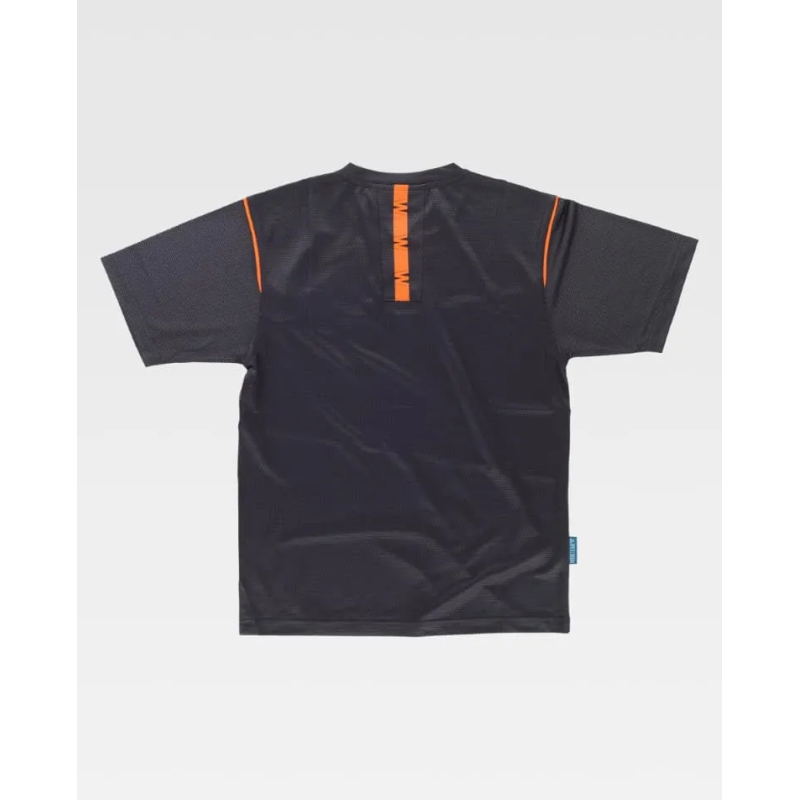 CAMISETA TEJIDO TÉCNICO SECADO RÁPIDO
