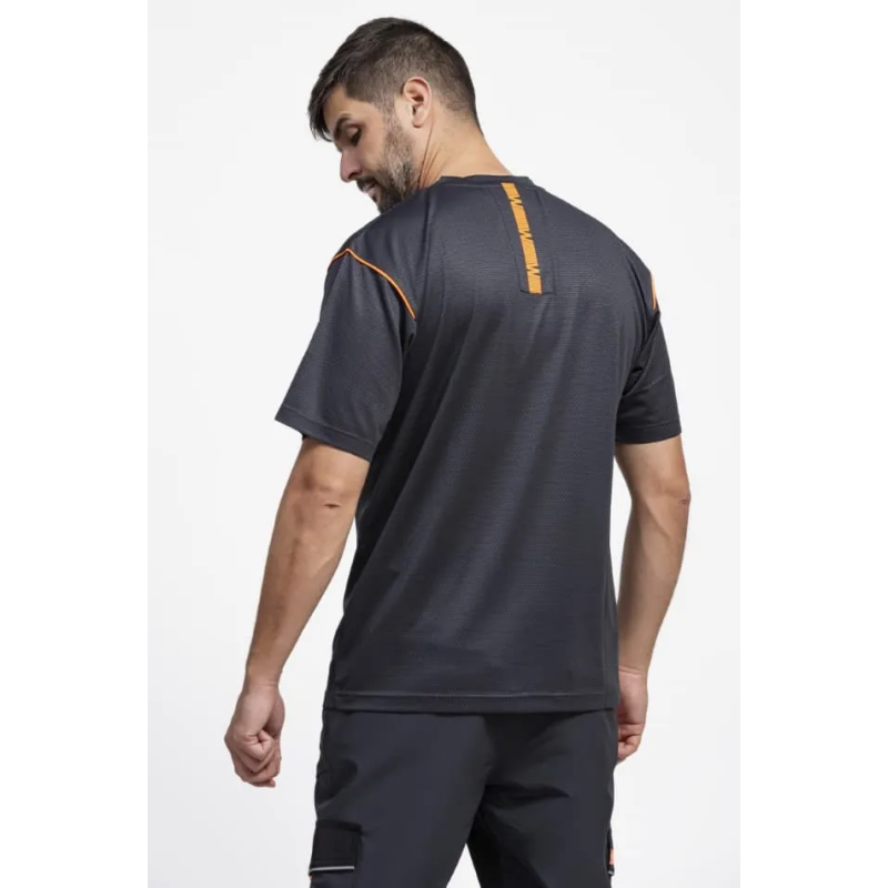 CAMISETA TEJIDO TÉCNICO SECADO RÁPIDO