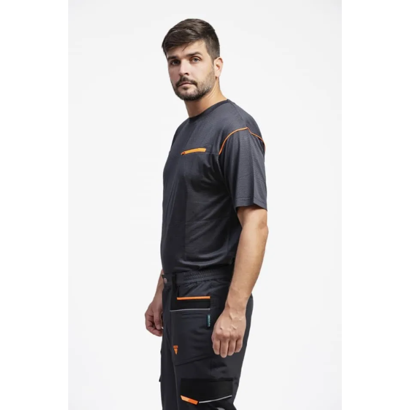 CAMISETA TEJIDO TÉCNICO SECADO RÁPIDO