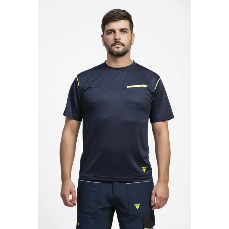 CAMISETA TEJIDO TÉCNICO SECADO RÁPIDO