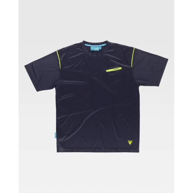 CAMISETA TEJIDO TÉCNICO SECADO RÁPIDO