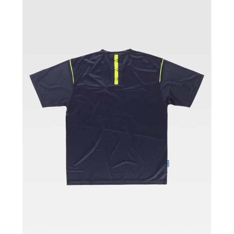 CAMISETA TEJIDO TÉCNICO SECADO RÁPIDO