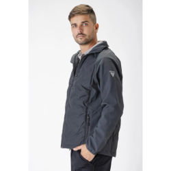 ⭐ CHAQUETA WORKSHELL ELÁSTICA ACOLCHADA | Azules de Vergara