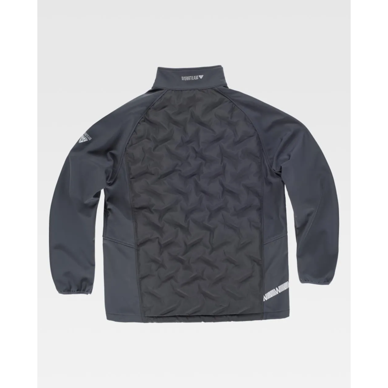 CHAQUETA WORKSHELL ELÁSTICA ACOLCHADA