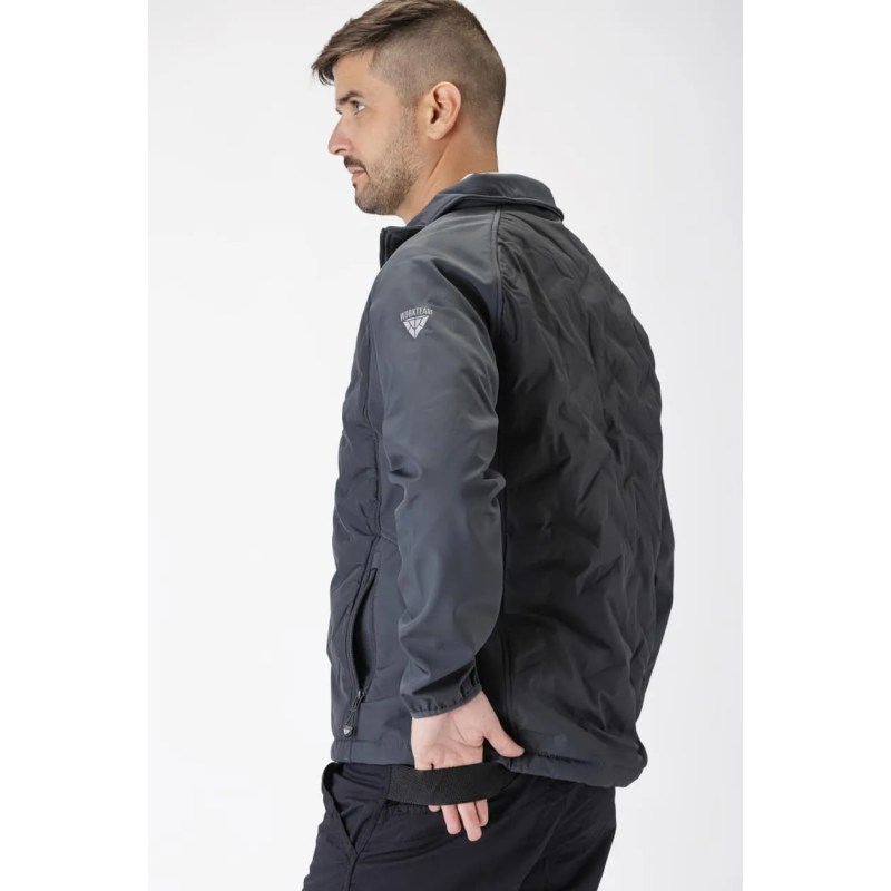 CHAQUETA WORKSHELL ELÁSTICA ACOLCHADA