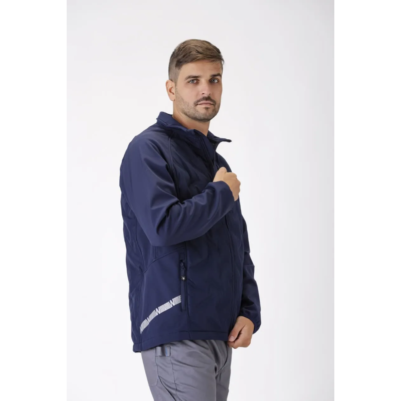 CHAQUETA WORKSHELL ELÁSTICA ACOLCHADA