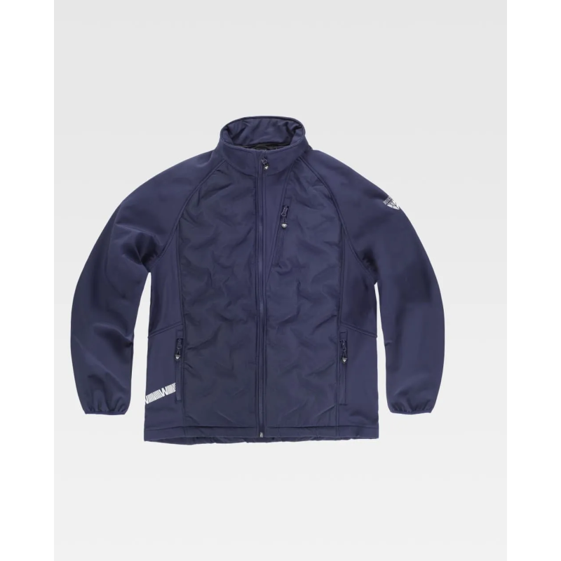CHAQUETA WORKSHELL ELÁSTICA ACOLCHADA