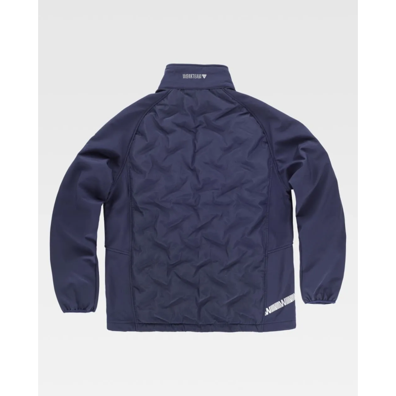 CHAQUETA WORKSHELL ELÁSTICA ACOLCHADA