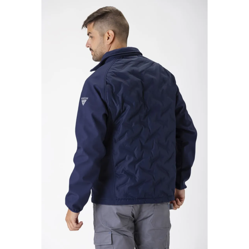 CHAQUETA WORKSHELL ELÁSTICA ACOLCHADA