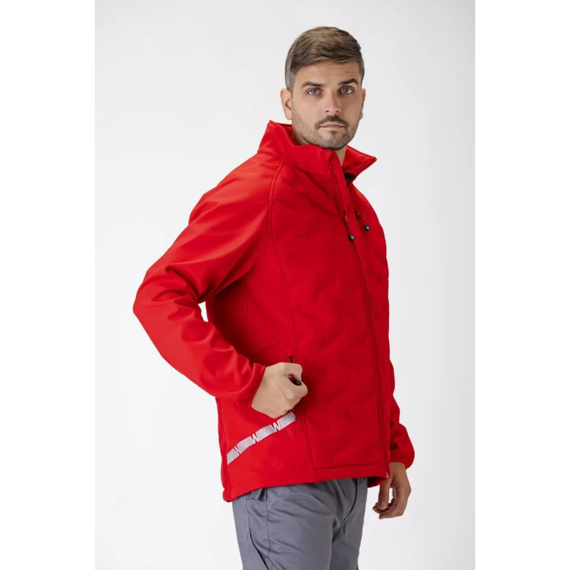 CHAQUETA WORKSHELL ELÁSTICA ACOLCHADA