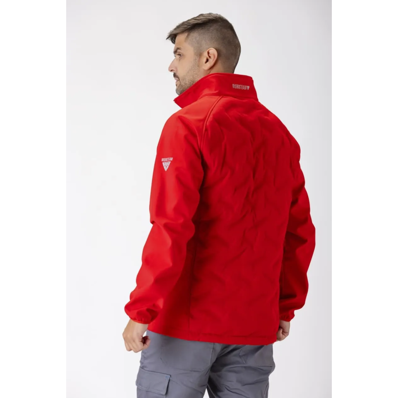 CHAQUETA WORKSHELL ELÁSTICA ACOLCHADA