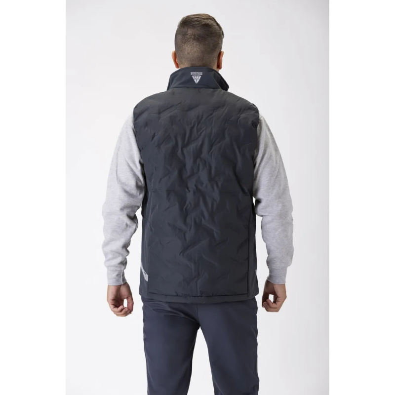 CHALECO WORKSHELL ELÁSTICA ACOLCHADA