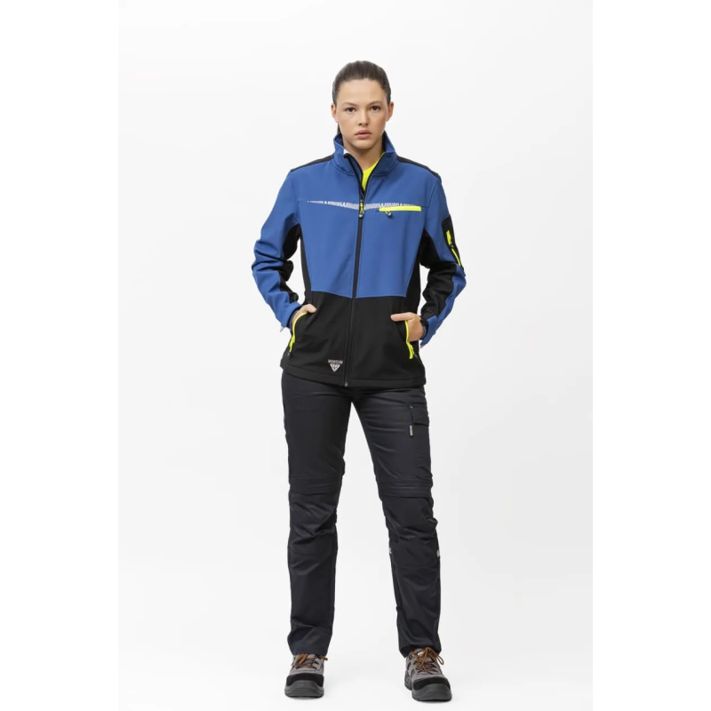 WORKSHELL ELÁSTICO CON FORRO POLAR