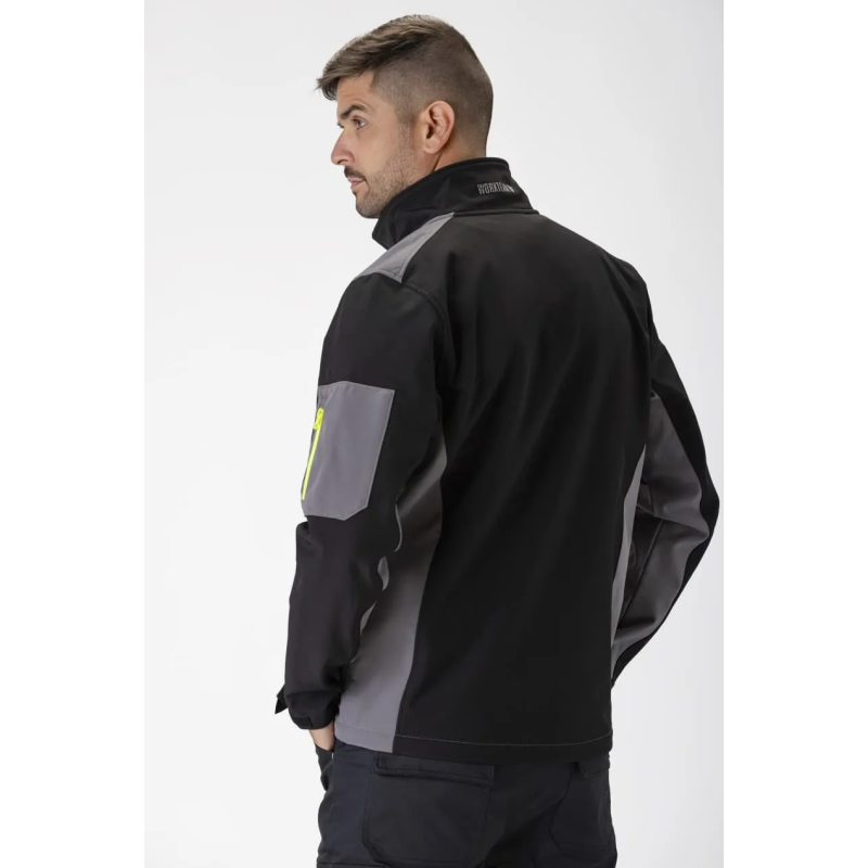 WORKSHELL ELÁSTICO CON FORRO POLAR