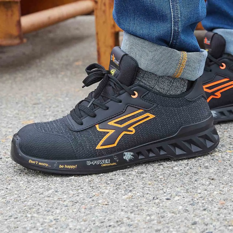ZAPATILLA SEGURIDAD S1PS U-POWER