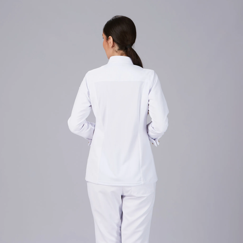 CHAQUETA MUJER CUELLO ITALIANO POL RECICLADO