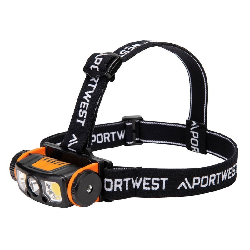LINTERNA LED FRONTAL SENSOR MOVIMIENTO