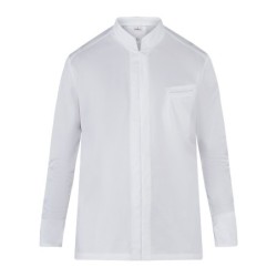 ⭐ CHAQUETA COCINA CUELLO MAO SLIM FIT | Azules de Vergara