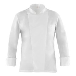 ⭐ CHAQUETA CHEF SLIM FIT ALGODON | Azules de Vergara
