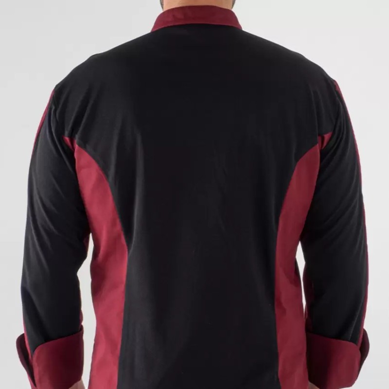 CHAQUETA CHEF SLIM FIT MULTICOLOR
